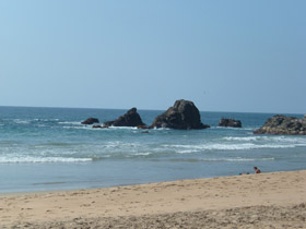Playa de San Agustinillo