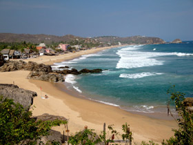 Playa el Zipolite